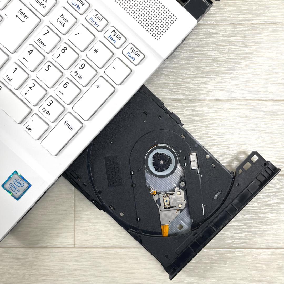 NEC i7 新品SSD500 メモリ8G Windows11 ノートパソコン♪