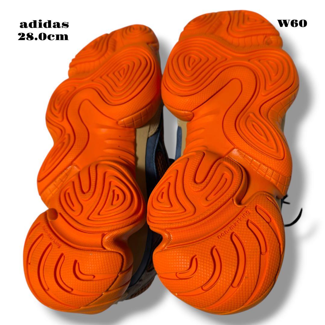 ★限定出品★ adidas YEEZY 500 ENFLAME 28 オレンジ橙