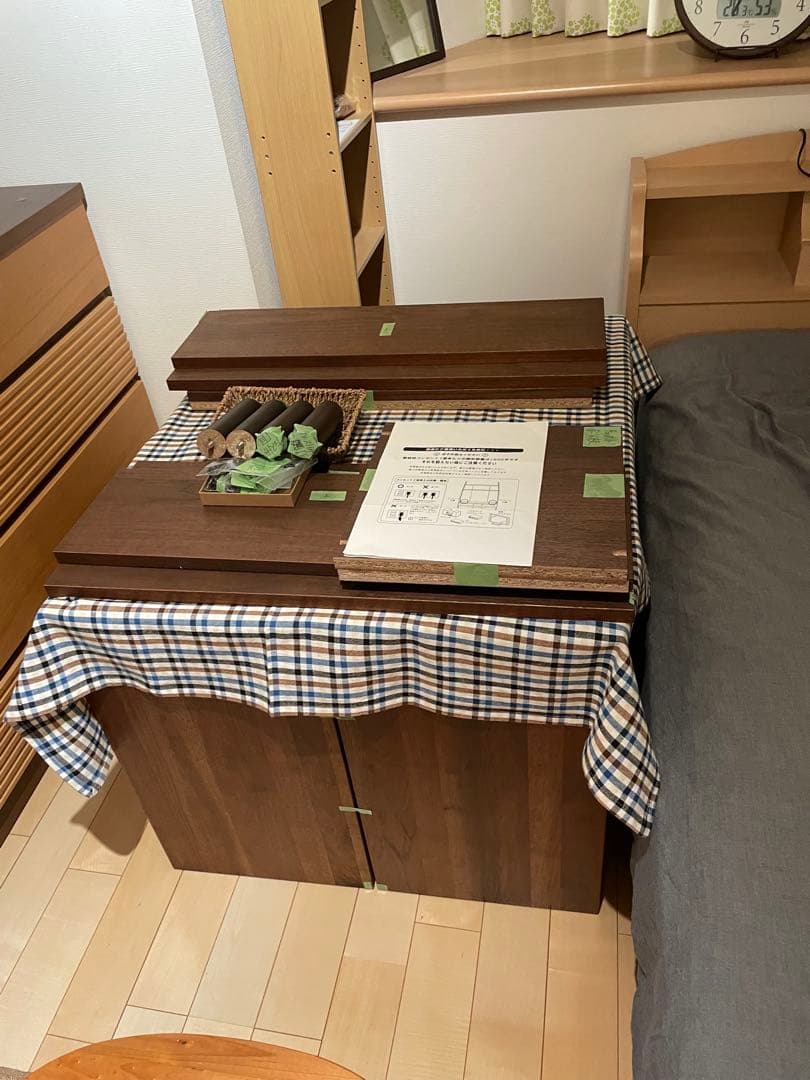 miyacoro【送料込】マルヨシ民芸家具　DEEP シェルフ2点