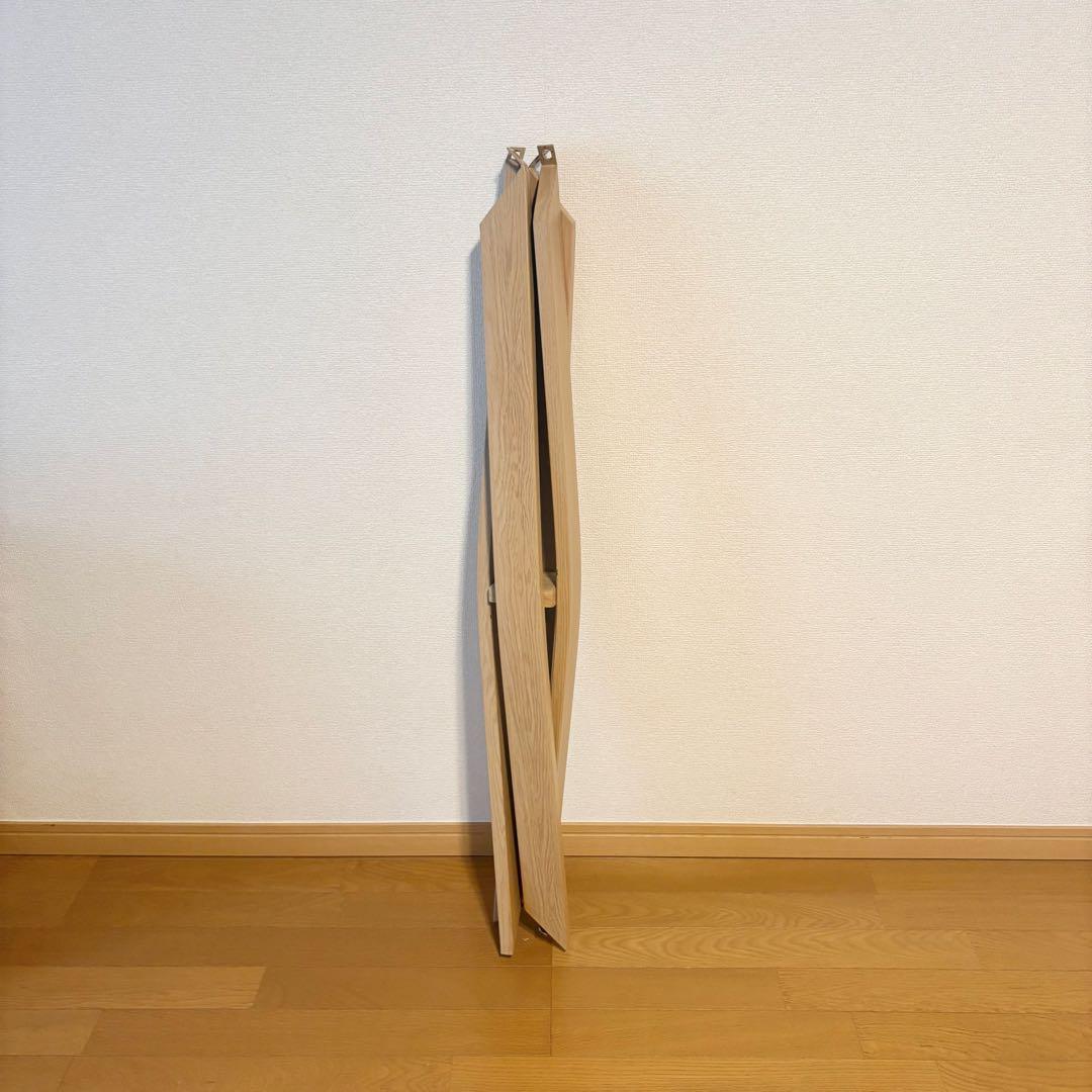 円形ガラス天板　ダイニングテーブル