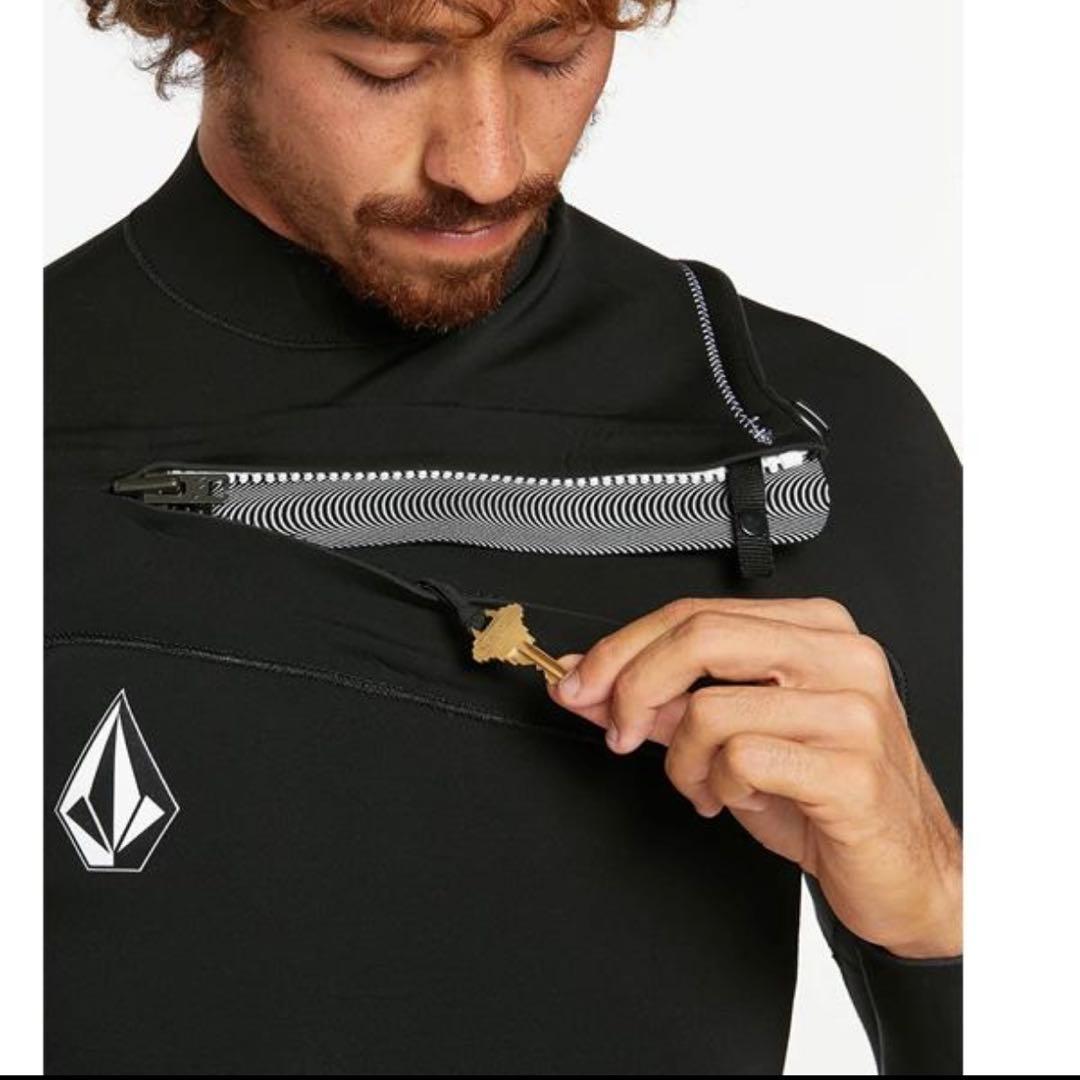 3/2mm LS　24SS VOLCOM ウェットスーツ ブラック