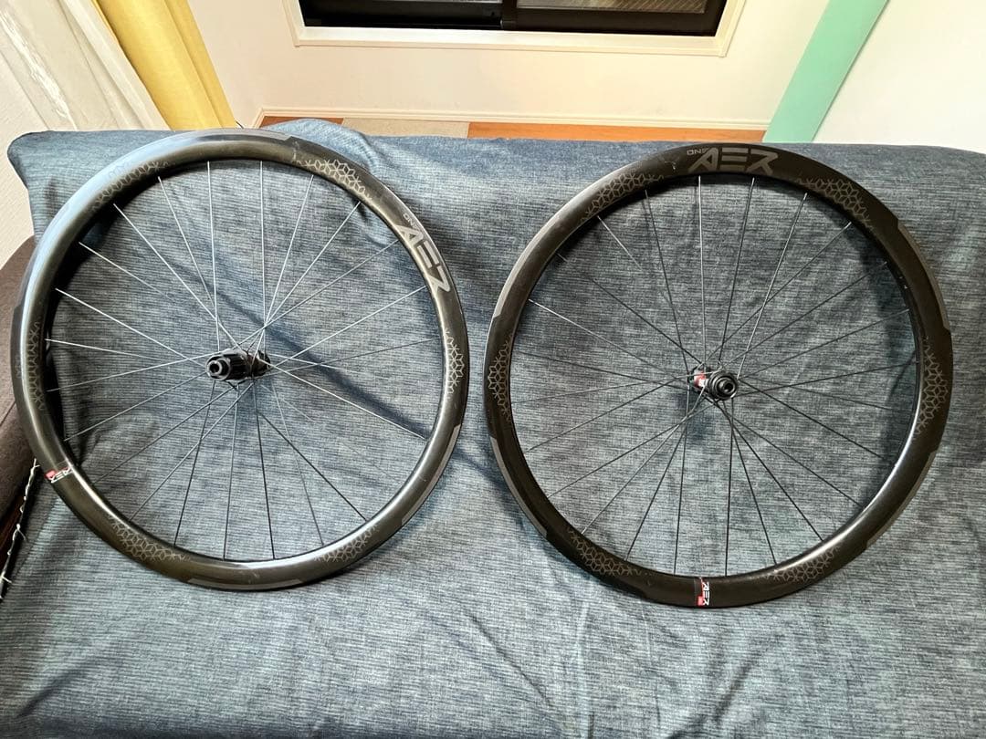 OneAer DX3 カーボンホイール クリンチャー/チューブレス
