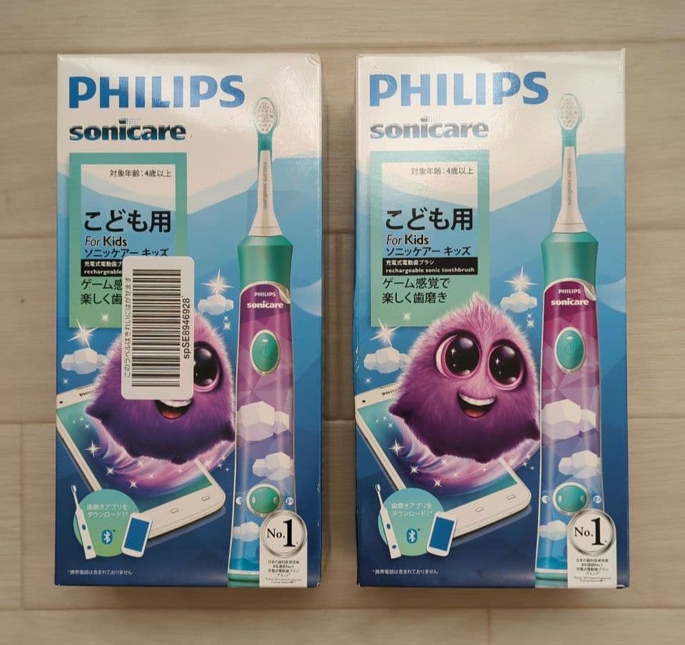 PHILIPS Sonicare For Kids 電動歯ブラシ本体