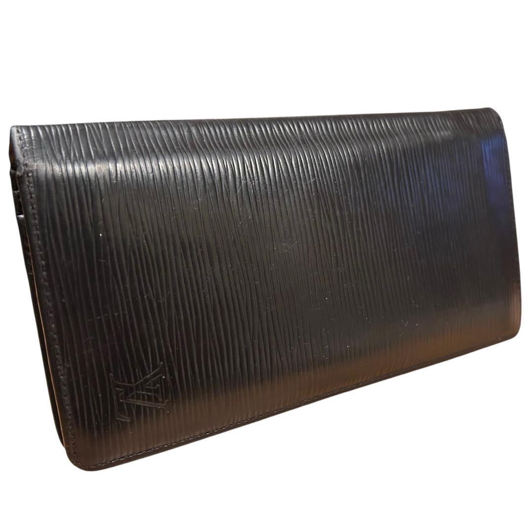 【極美品】ルイヴィトン ポルトフォイユブラザ エピ 長財布 財布 M66542