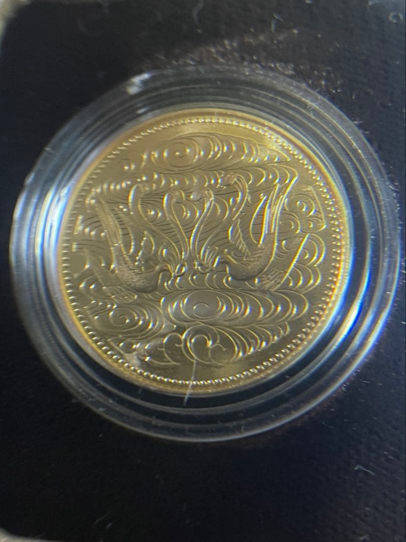 て*ん様 天皇陛下御在位60年記念　貨幣　セット