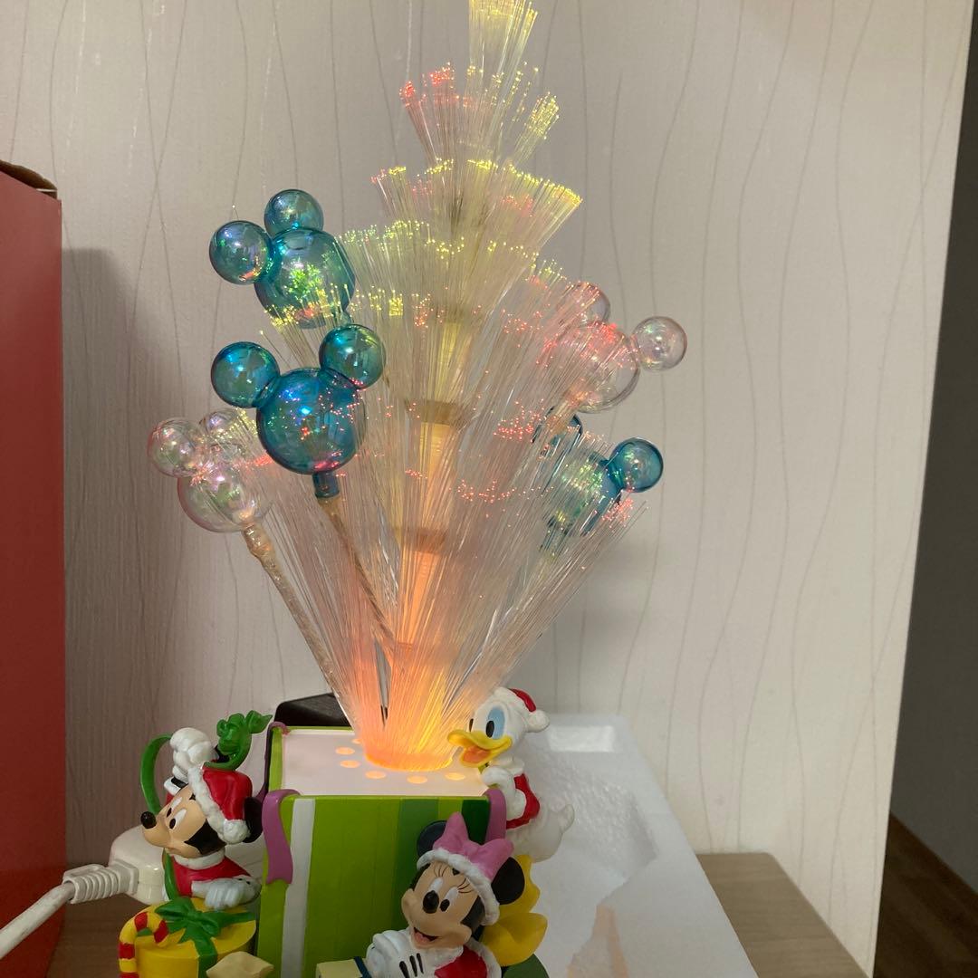 ディズニー　クリスマスツリー(ミッキーミニー）