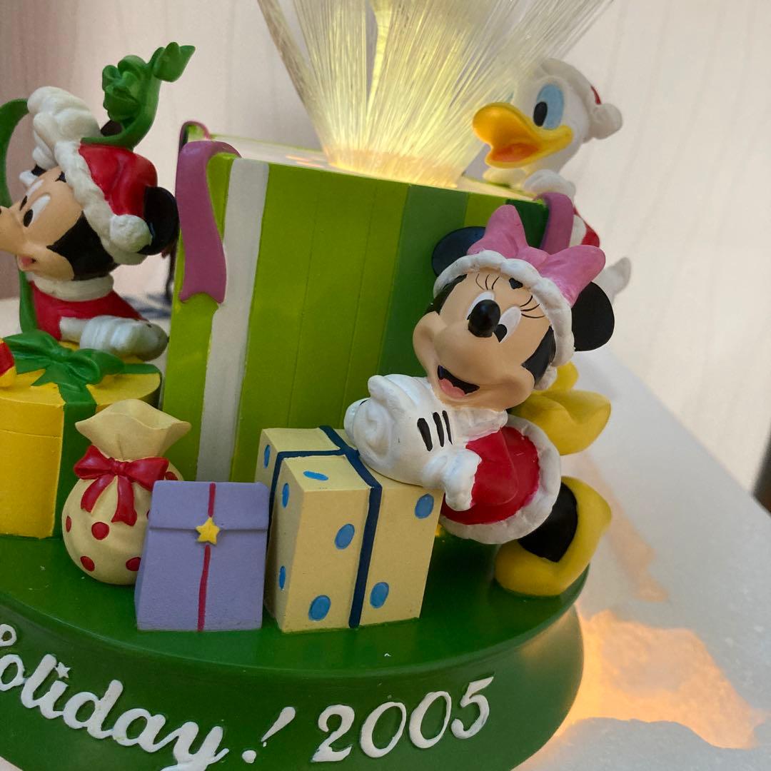 ディズニー　クリスマスツリー(ミッキーミニー）