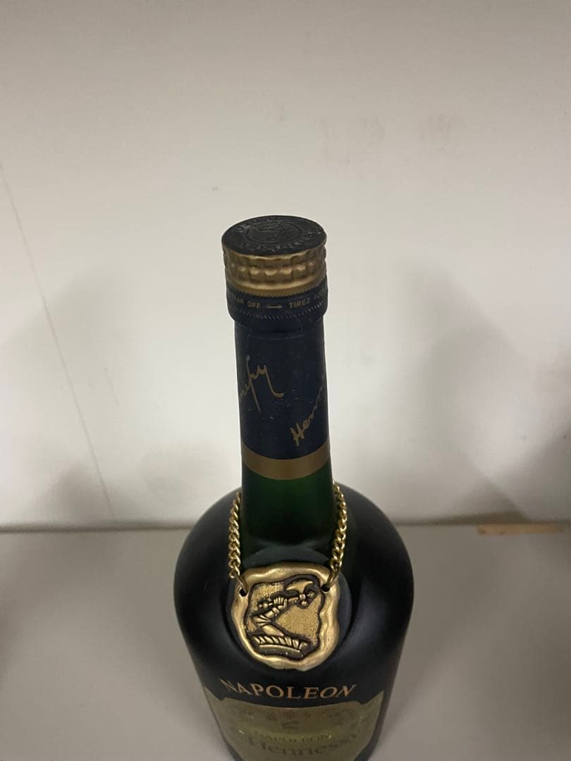 ❷未開封　ナポレオン　ヘネシー　コニャック ブランデー 古酒