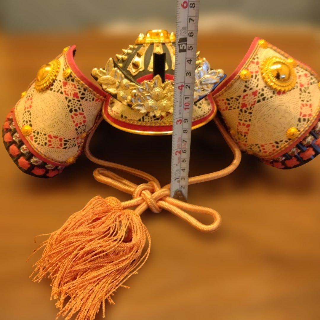 龍玉作　五月人形　鎧兜