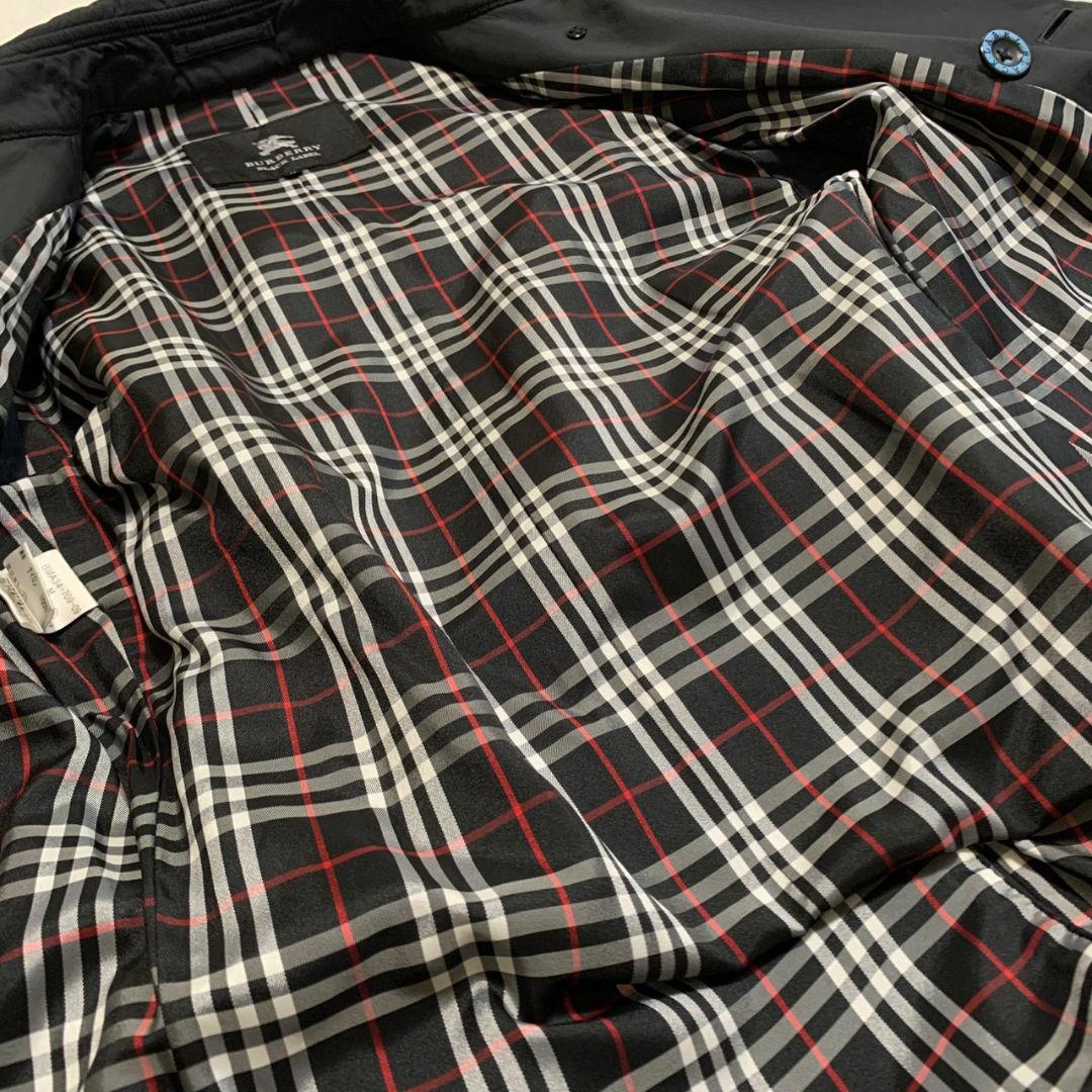 《人気モデル》バーバリーブラックレーベル トレンチコート ノバチェック ベルト