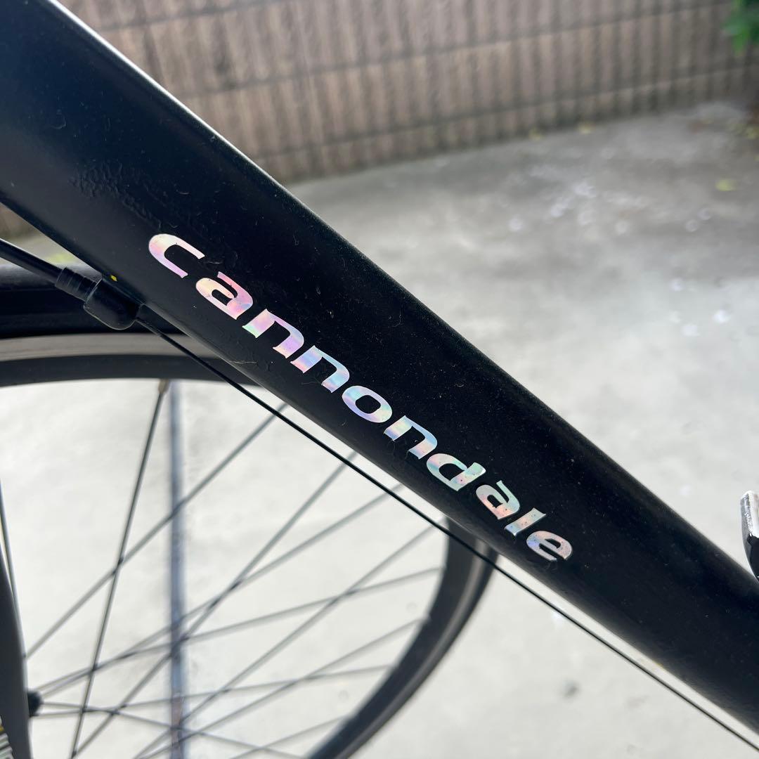 Cannondale ブラック ロードバイク