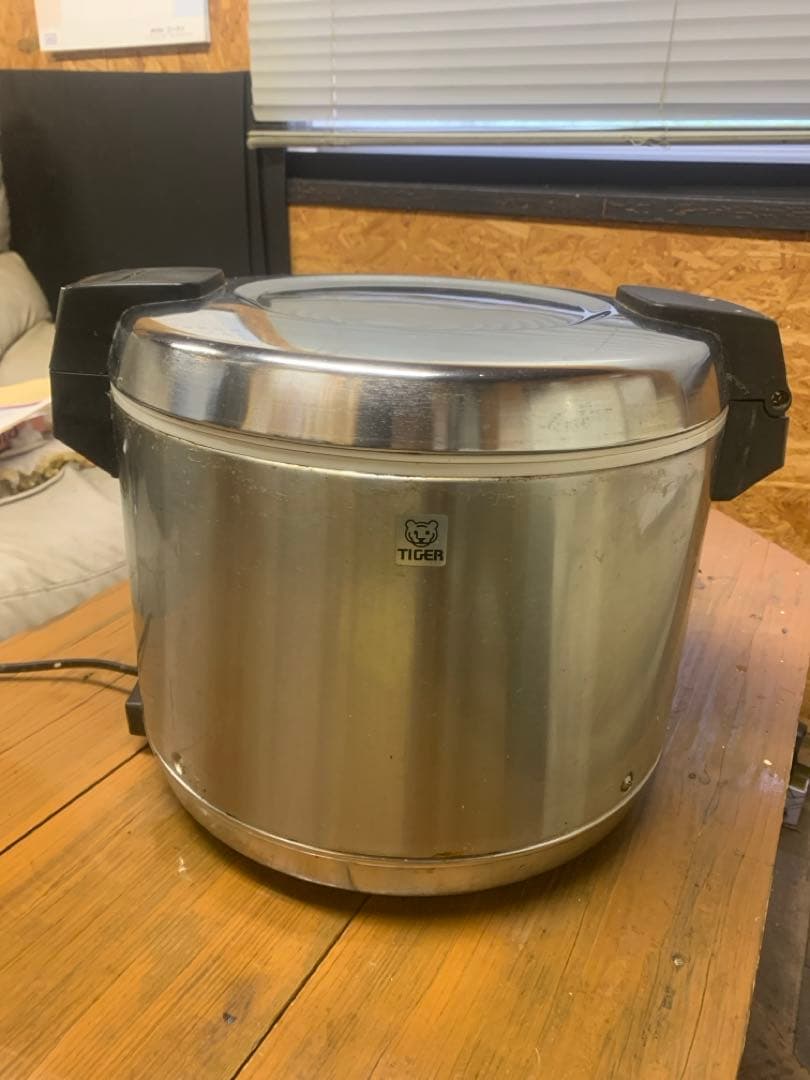 長崎より　タイガー　電子ジャー　JHA-540A