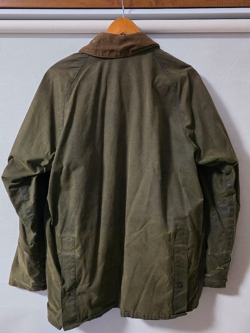 D*1様 Barbour BEDALE 2ワラント 4フラップポケット 38イン