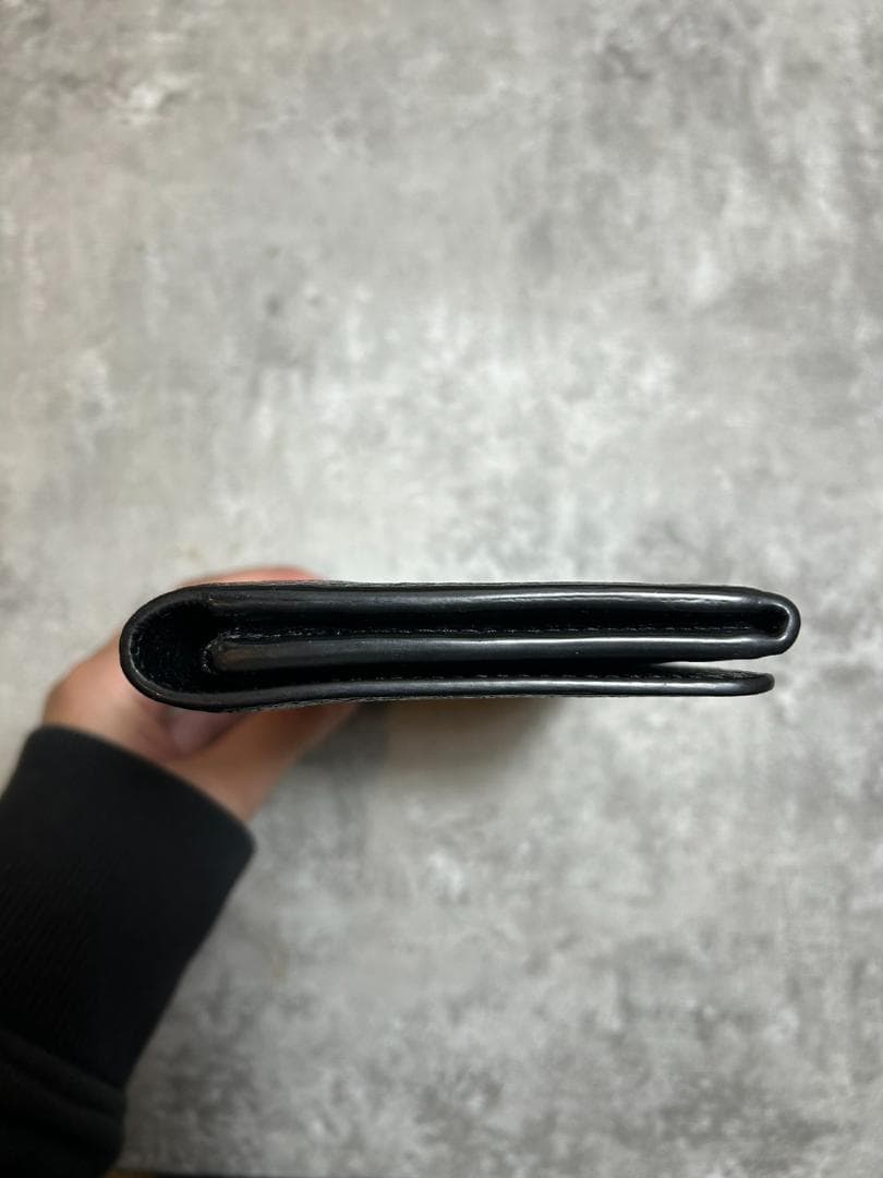 BALENCIAGA バレンシアガ　長財布　レザー　ブラック