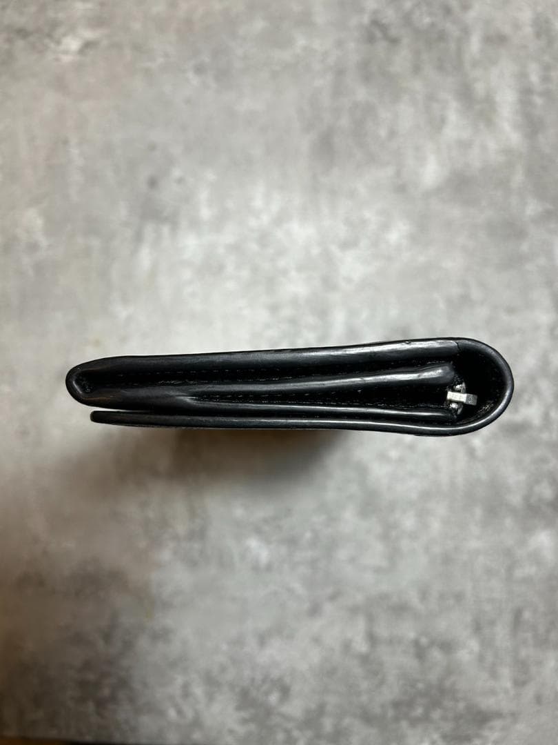 BALENCIAGA バレンシアガ　長財布　レザー　ブラック