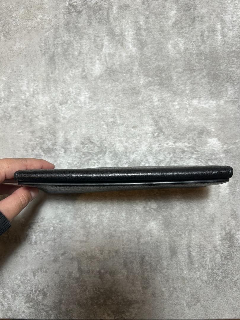 BALENCIAGA バレンシアガ　長財布　レザー　ブラック