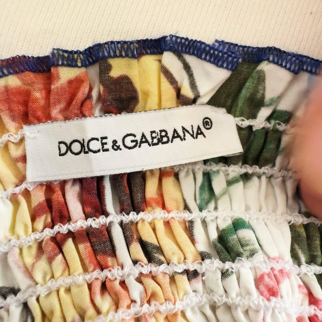 【Dolce & Gabbana】 ノースリーブワンピース 3Y〜