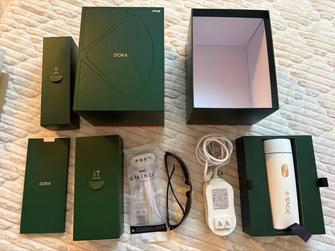 脱毛器 JOVS Dora 美肌モード最新型 HIPL 男女兼用 光美容器