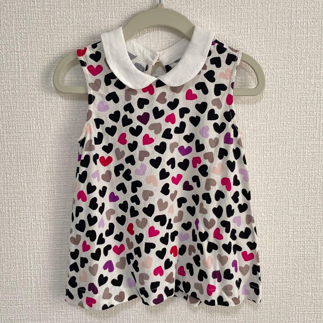 familiar チェックワンピース【80】