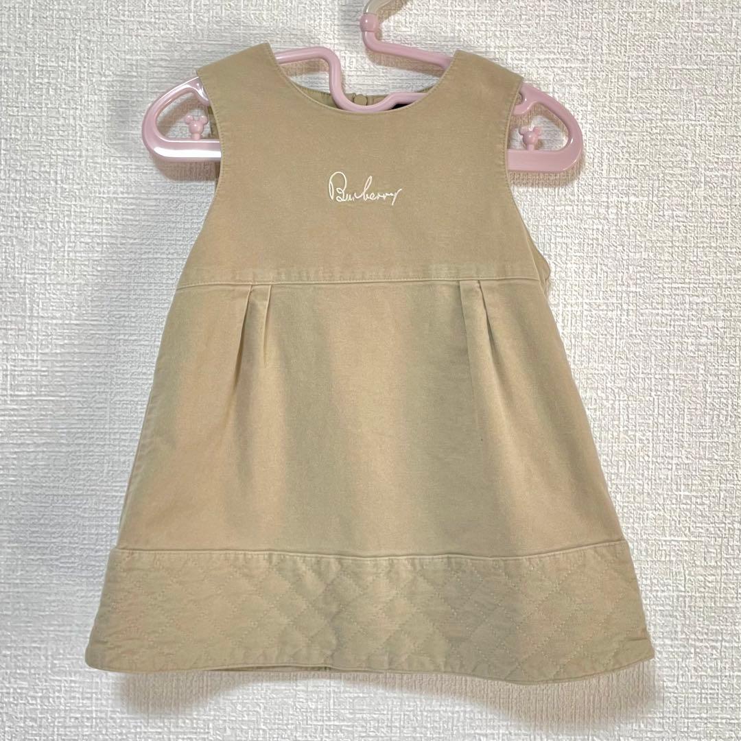 familiar チェックワンピース【80】