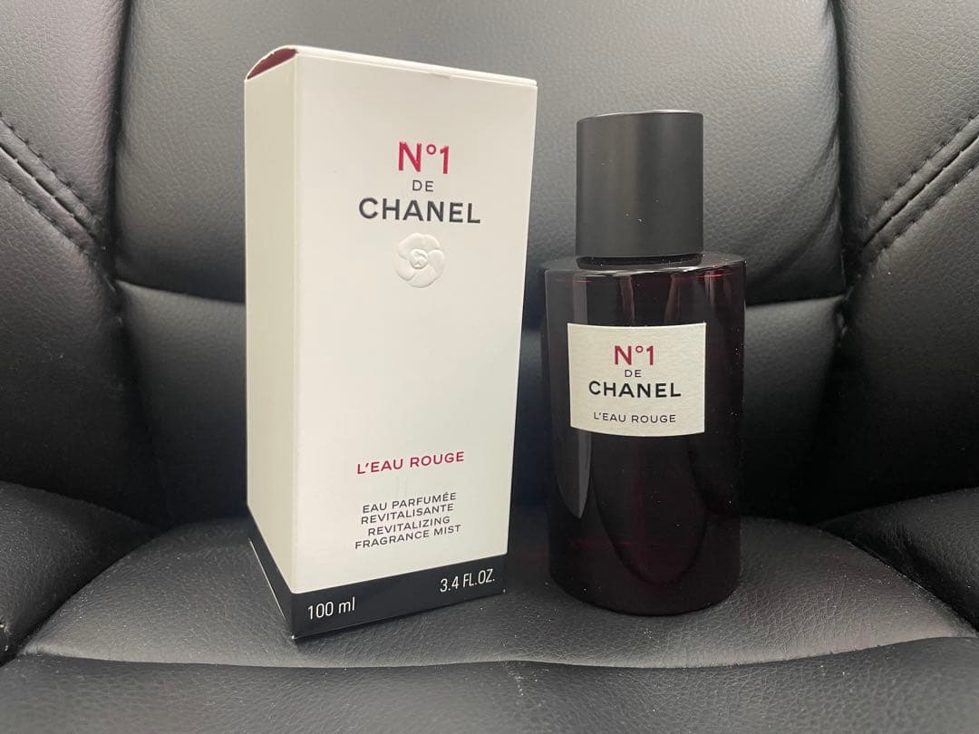 CHANEL シャネル　ボディミスト　ロー　ルージュ　N1