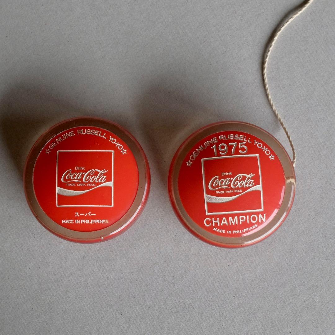 コカコーラ　チャンピオンヨーヨ　CHAMPION 1975
