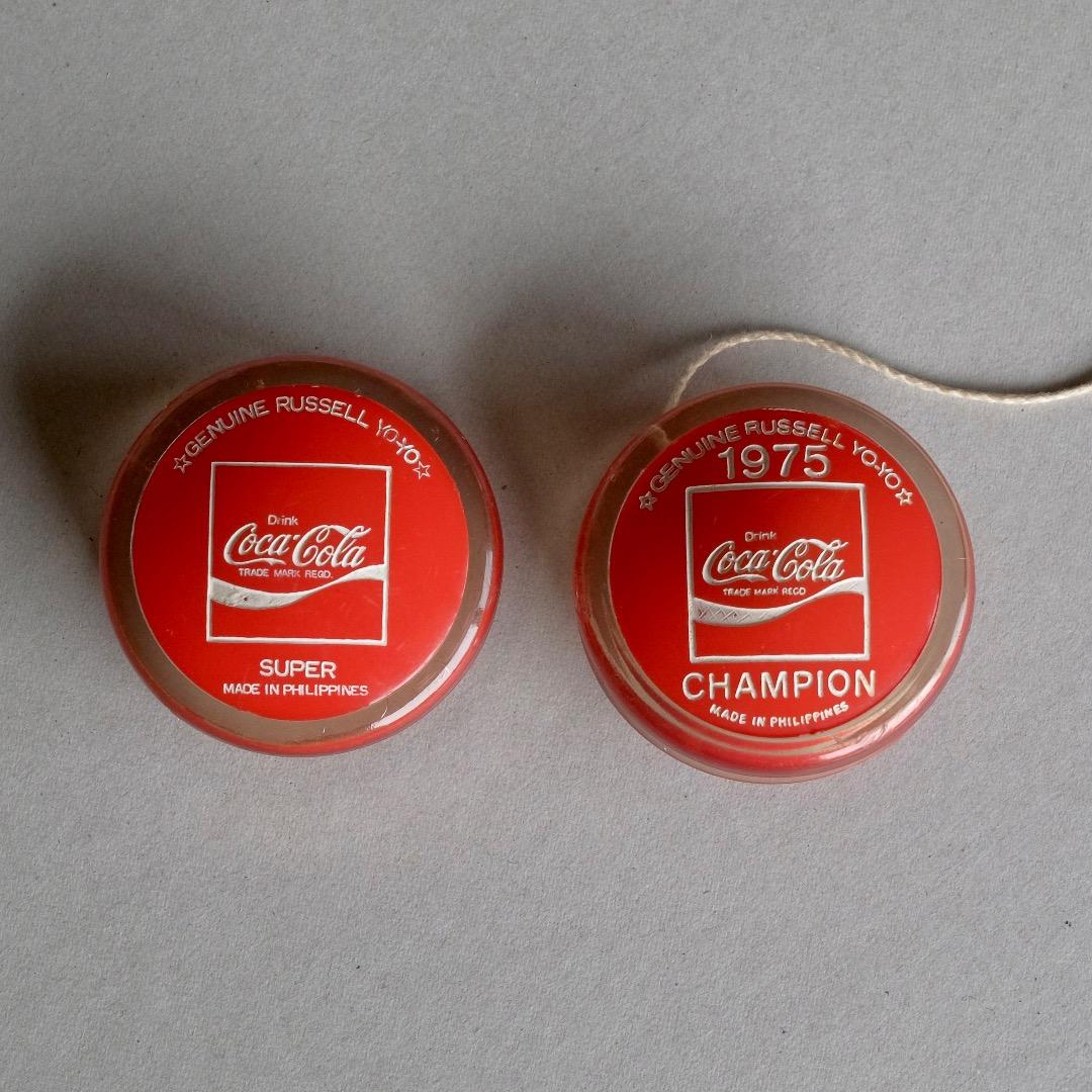 コカコーラ　チャンピオンヨーヨ　CHAMPION 1975