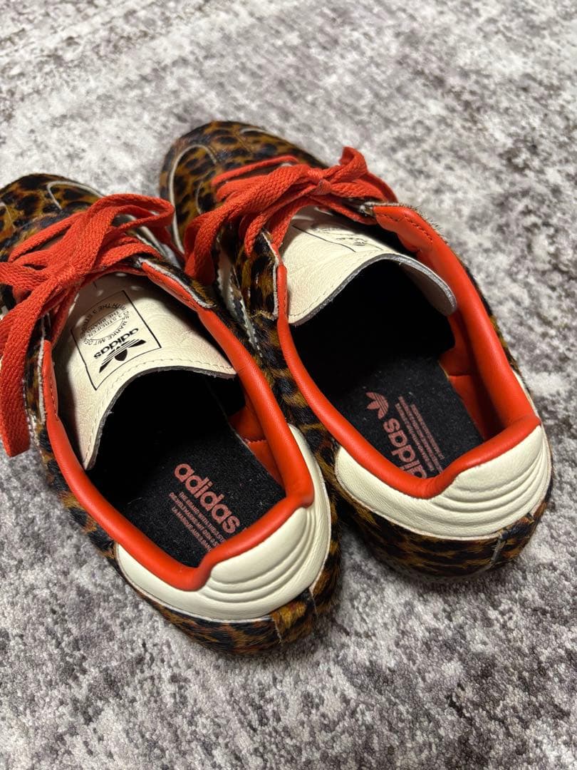 adidas レオパード柄 スニーカー　24センチ