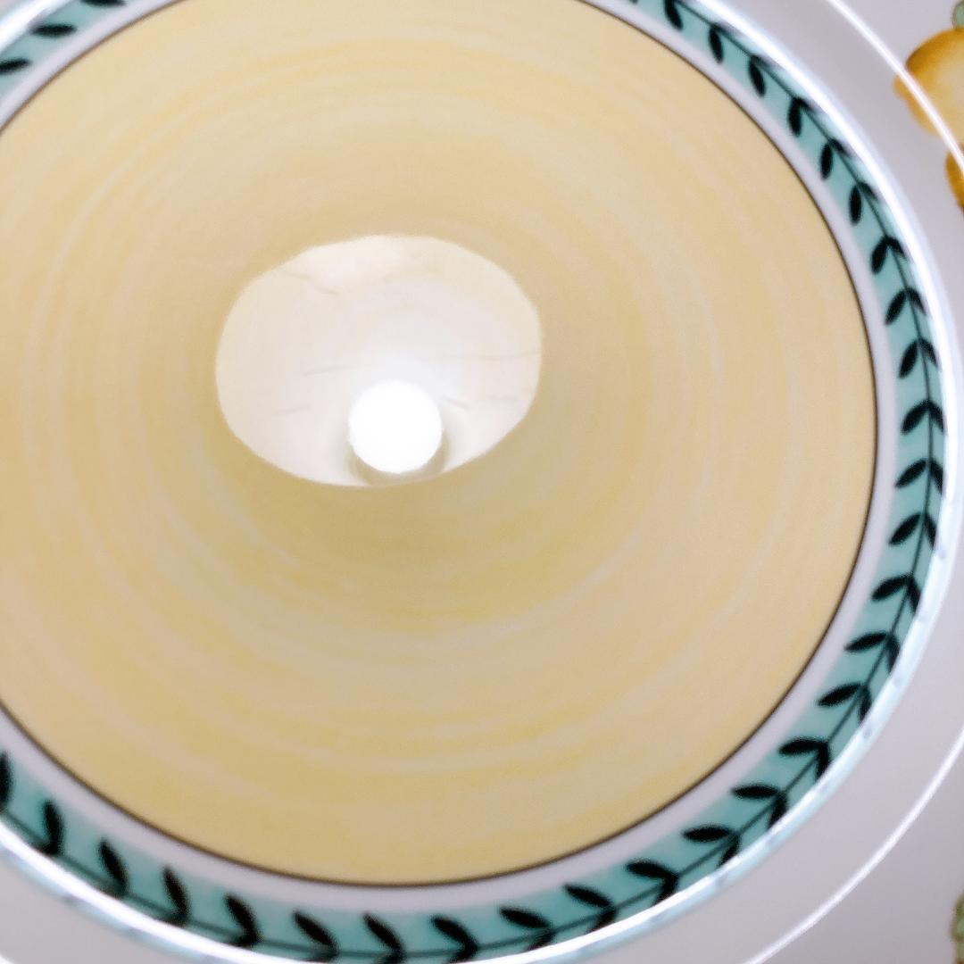 ビレロイ＆ボッホ フレンチガーデン 27㎝ プレート 4枚　|3823|