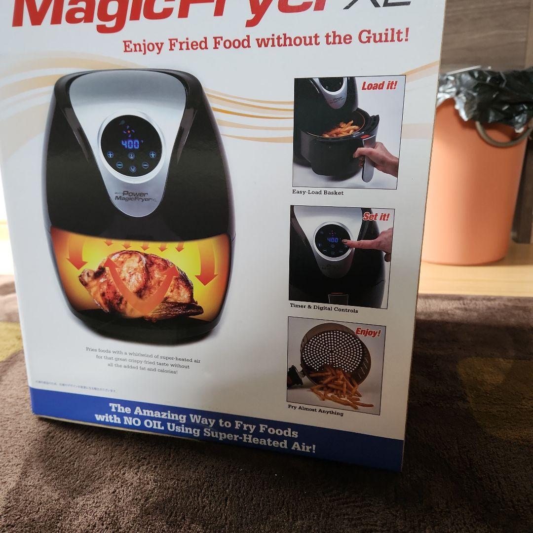 調理器具 Power MagicFryerXL