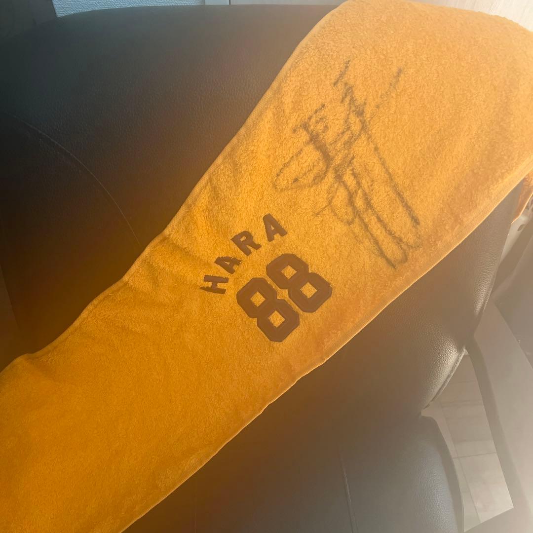 巨人軍88 原監督サイン入りタオル