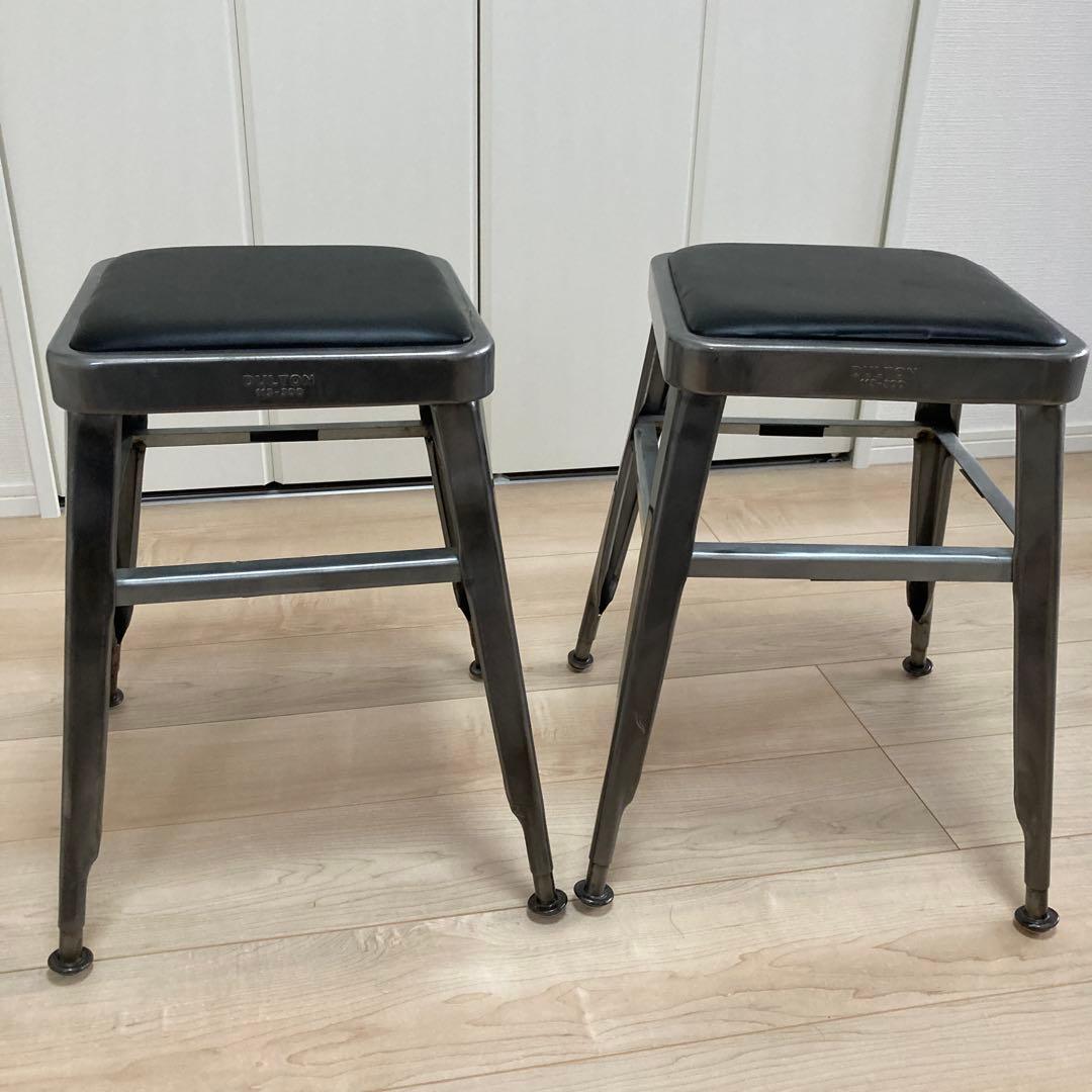 DULTON バースツール 113-300 黒