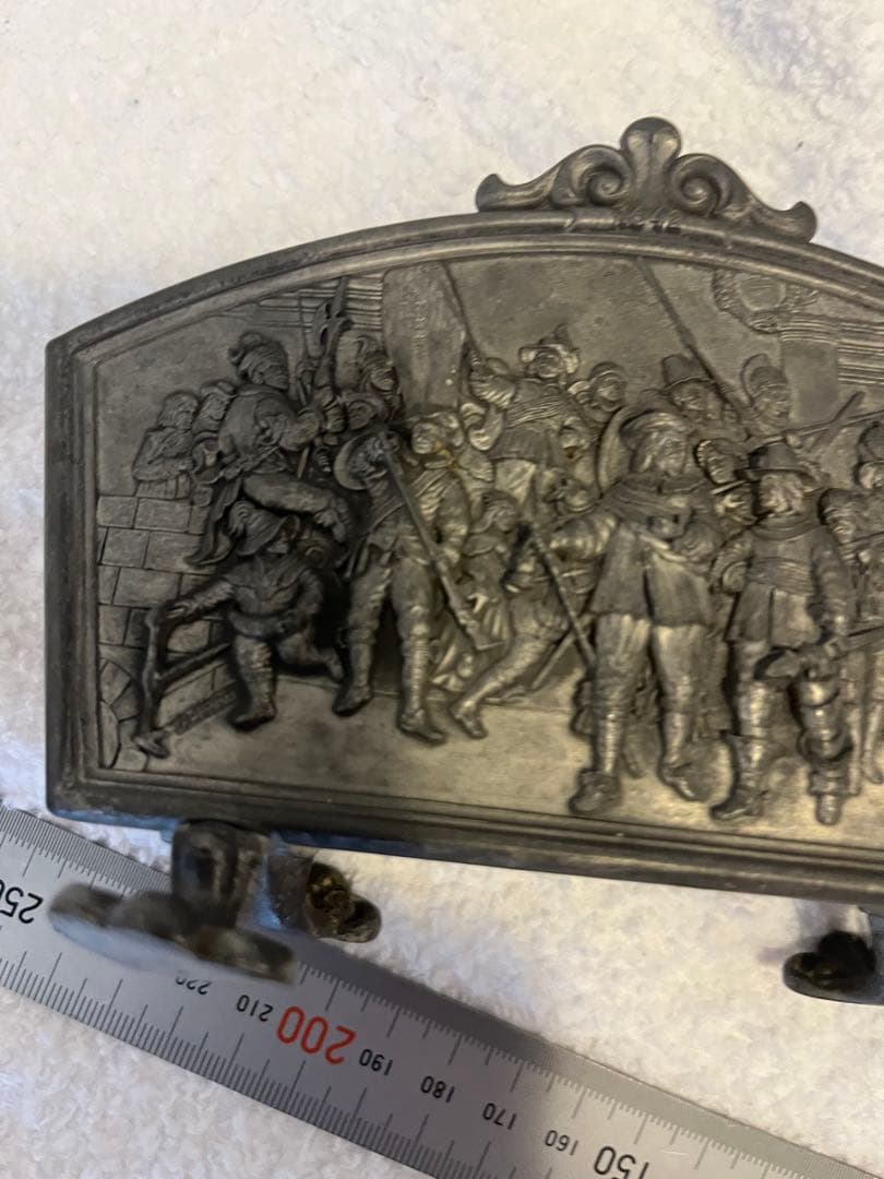 ピューターナプキン立て