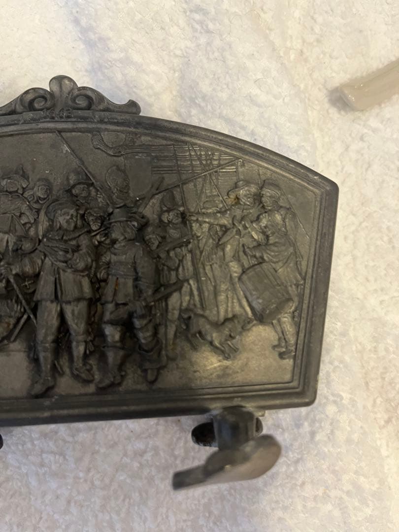 ピューターナプキン立て