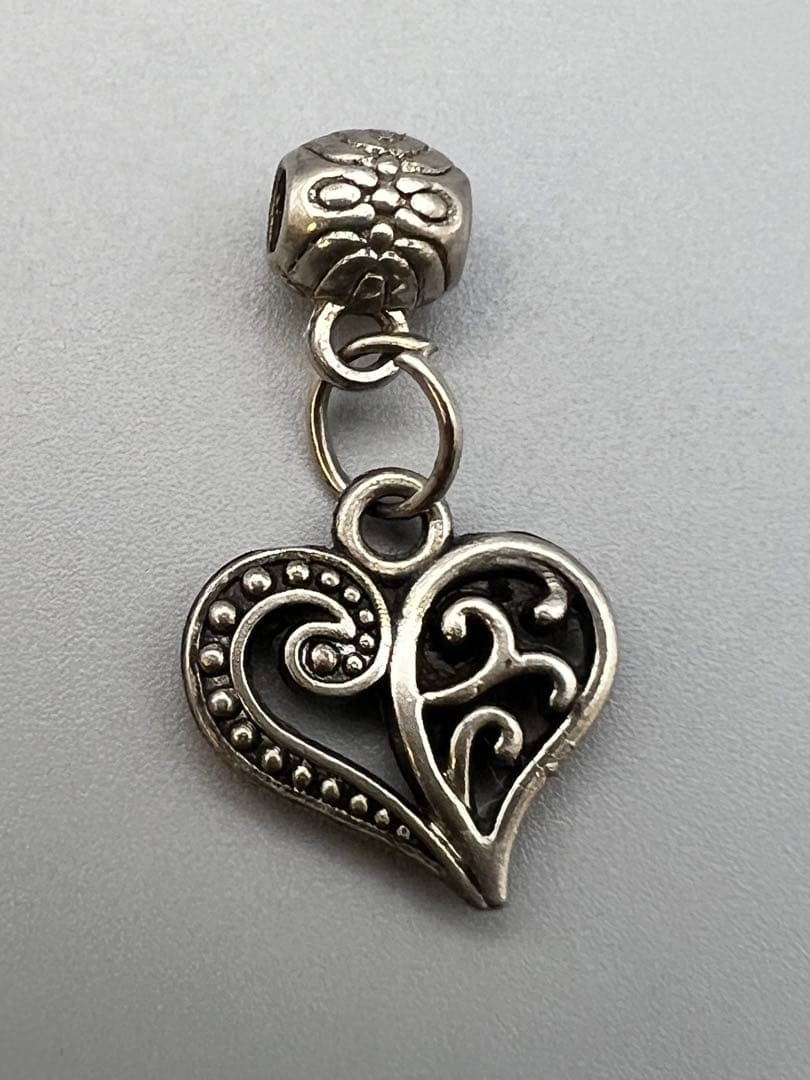 【海】銀製　ペンダント　闘牛士　ロバ　牛文など　５点　重量約２９ｇ　アンティーク