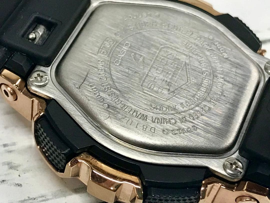 G-SHOCK GM-S110PG ピンクゴールド　5770