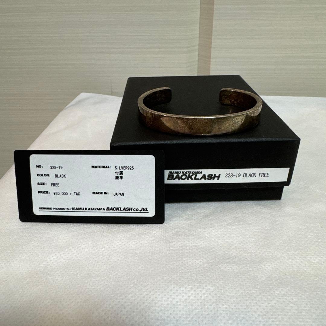 BACKLASH バングル ブレス バックラッシュ シルバー925