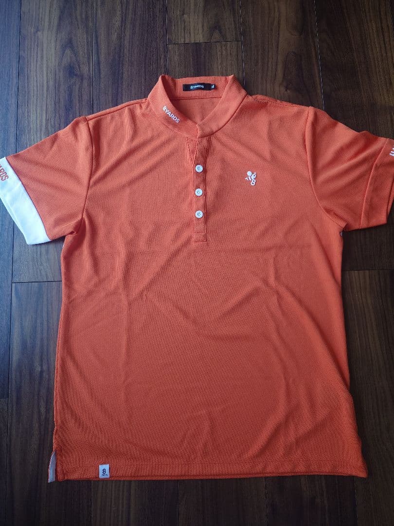 8YARDS オレンジ ポロシャツ XL　完売商品　未使用