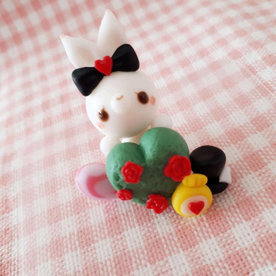 不思議の国のアリス♡うさぎアリス&ハートトピアリー