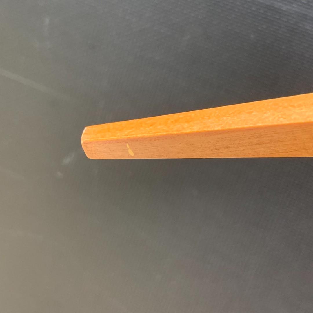 ★ジョージネルソン サンバーストクロック　ウォールナット　ブラウン