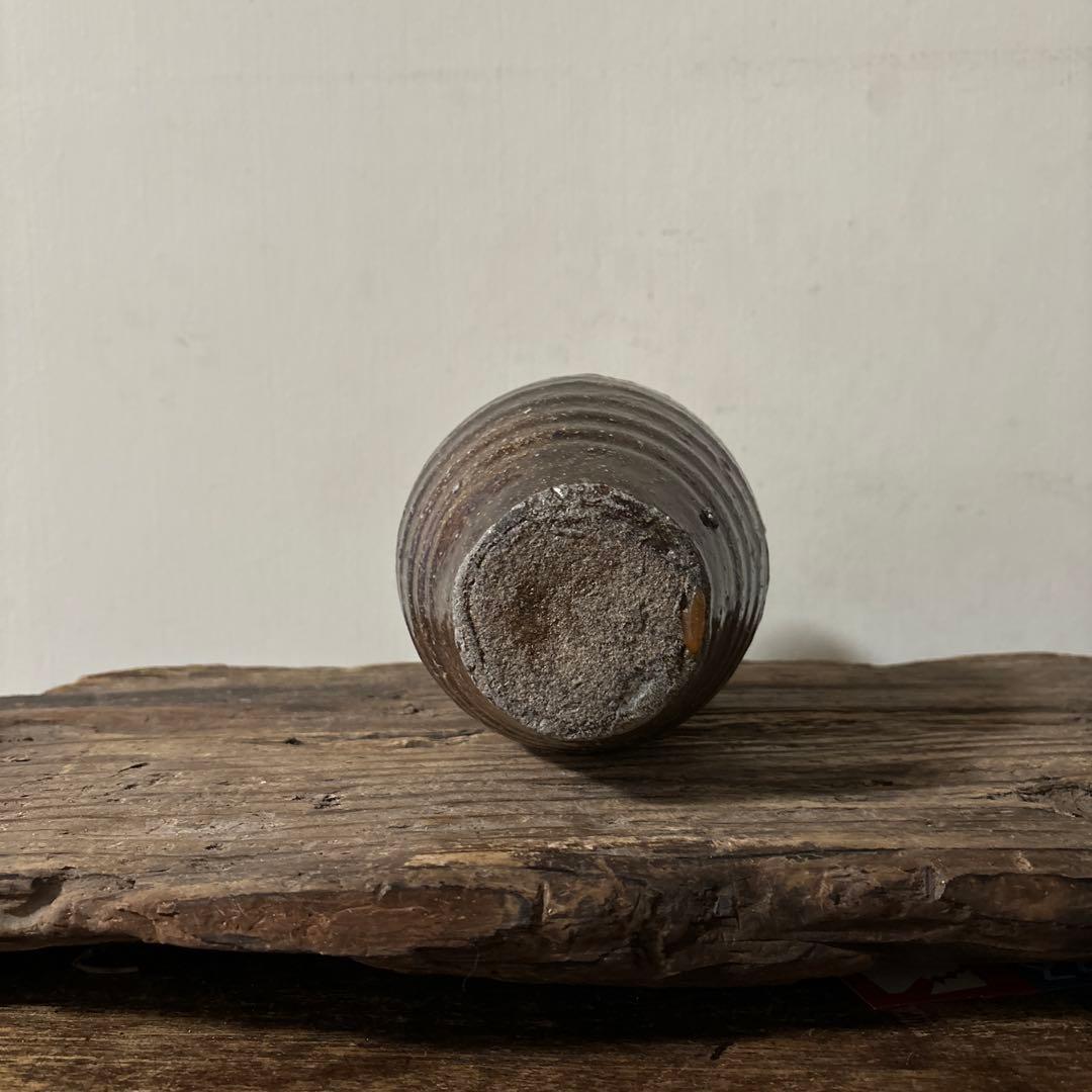 能野焼　花器　徳利　種子島焼　江戸時代　古道具　骨董　古民芸　検;白洲正子　李朝