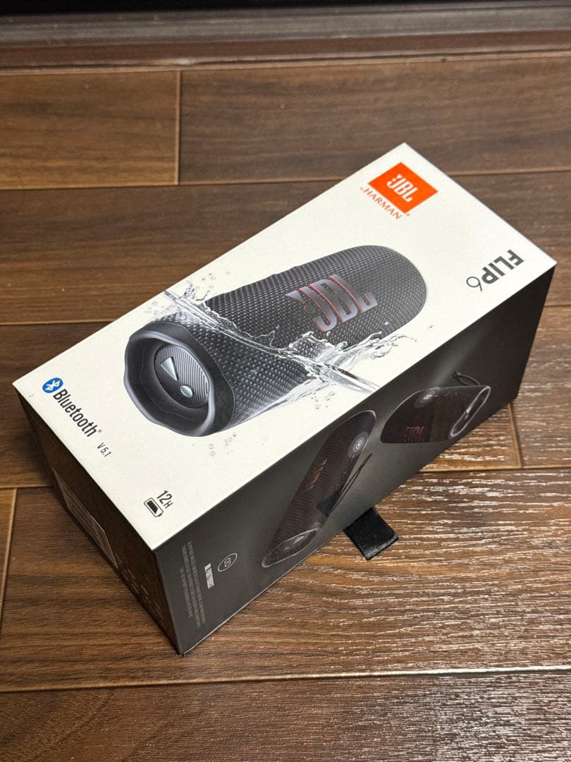 【未使用】JBL FLIP6 Bluetooth スピーカー