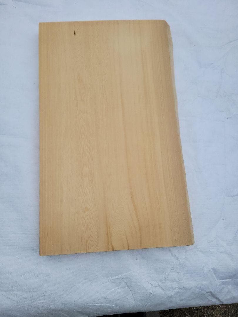 ♥　まな板　アメリカヒバ　一枚板　無垢材　DIY　ハンドメイド