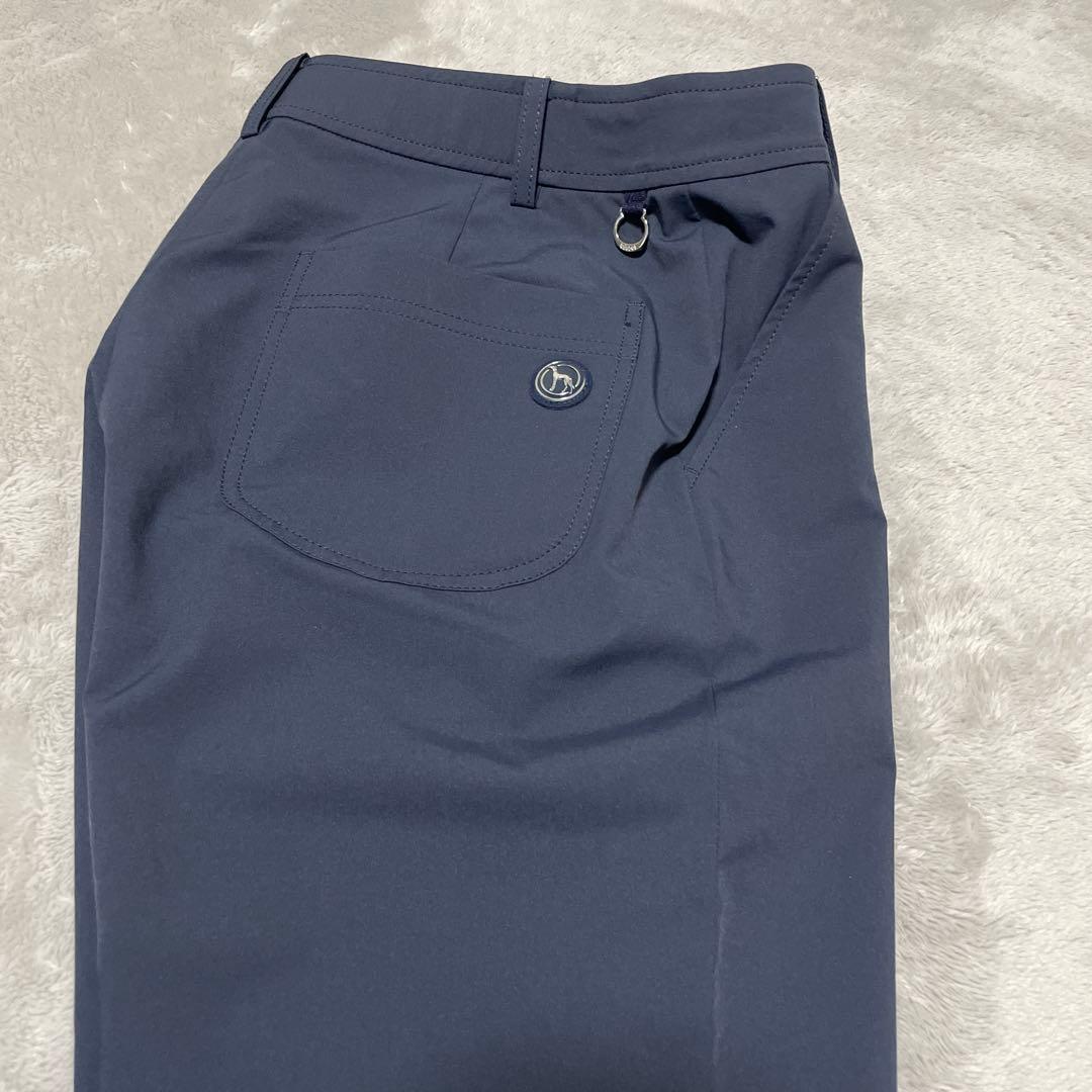 新品未使用　ADABAT ゴルフウェアセット ホワイト ネイビー　4点セット