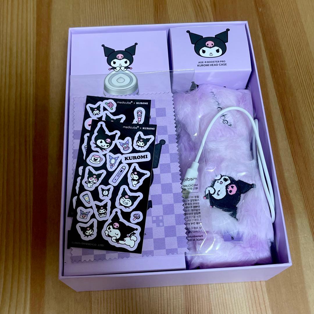 メディキューブ ブースタープロ×クロミ☆1台6役美顔器☆新品