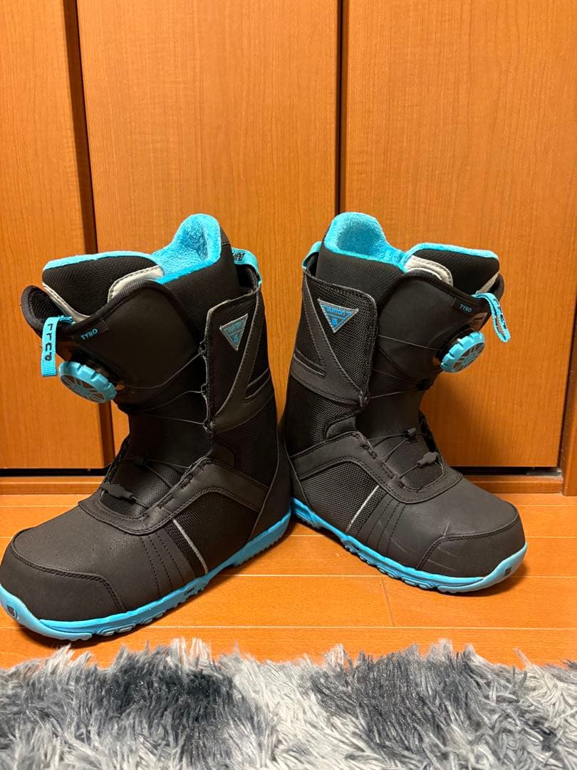【美品】BURTON 27cm スキー・スノボブーツ
