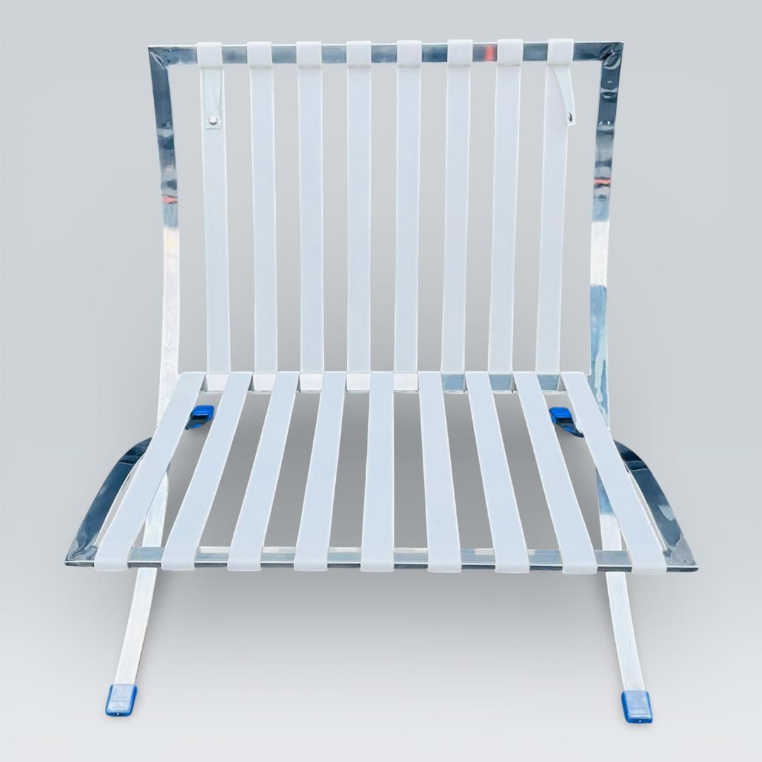 【最終価格】バルセロナチェア ホワイト リプロダクト デザイナーズチェア