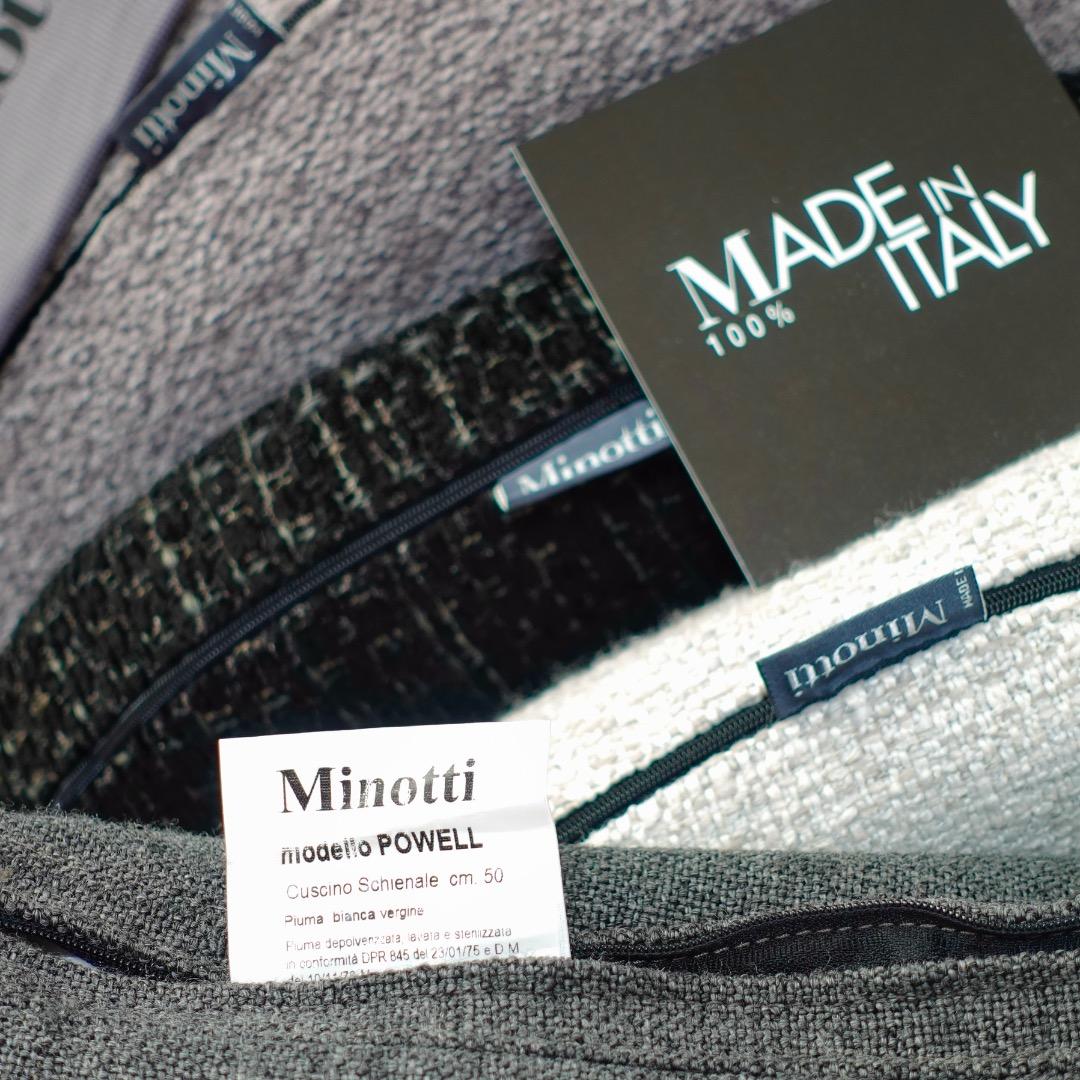 Minotti ミノッティ クッション 本物 イタリア製 高級家具 1個