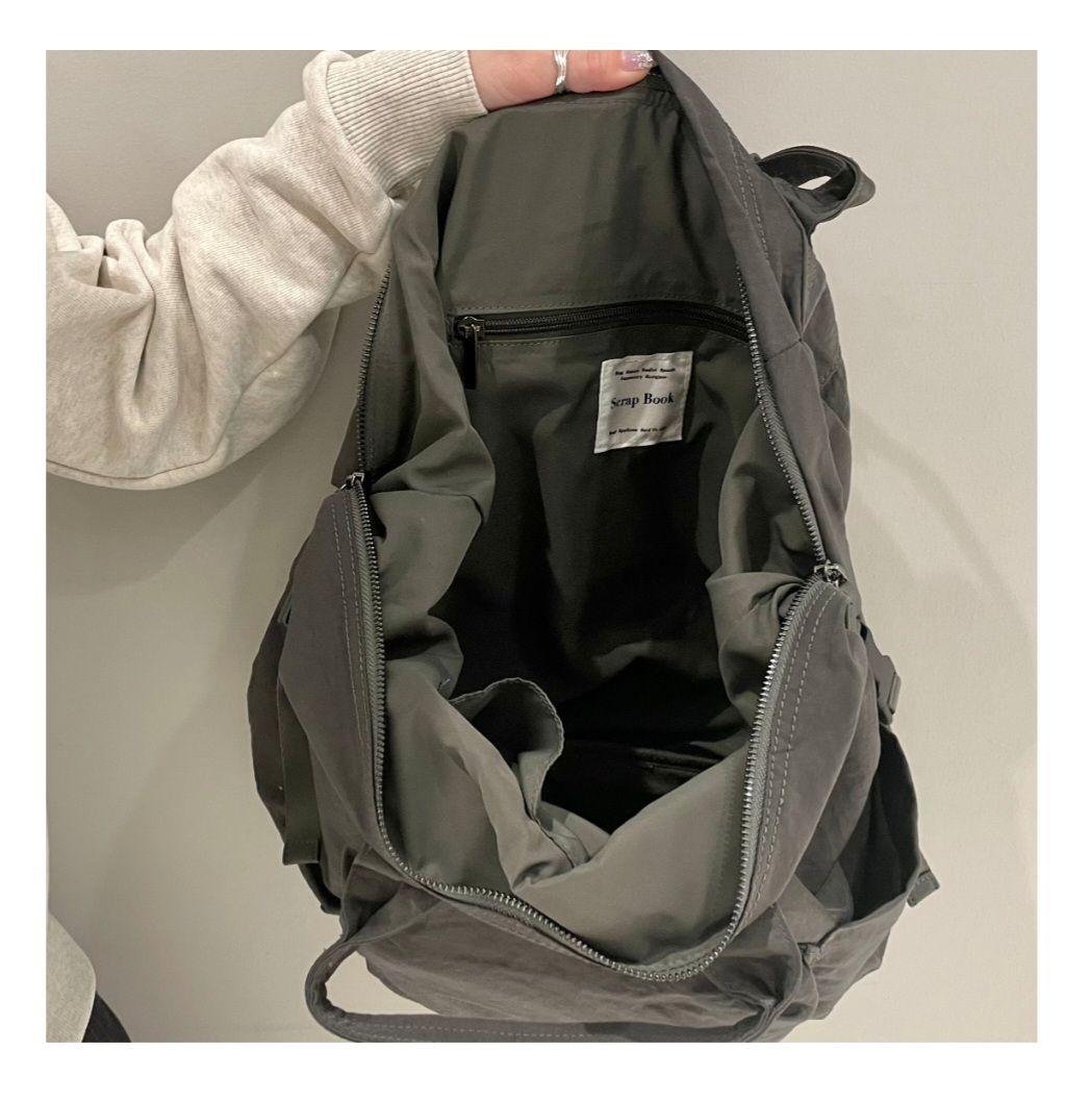 スクラップブック 2way ナイロン リュック トートバッグ バックパック