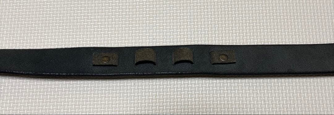 【新品未使用品】PHERROW'S 変形バックルレザーベルト 38 フェローズ